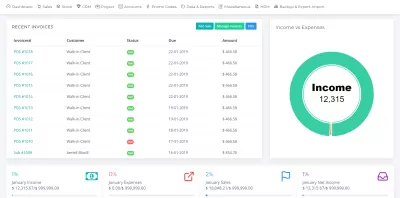 I will provide pos software with inventory management